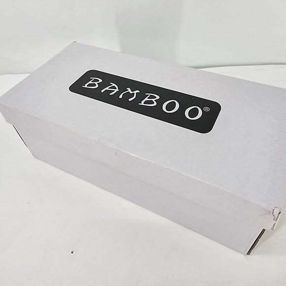 Bamboo Cream Fuzzy Slipper Bootie - Picture 3 of 12